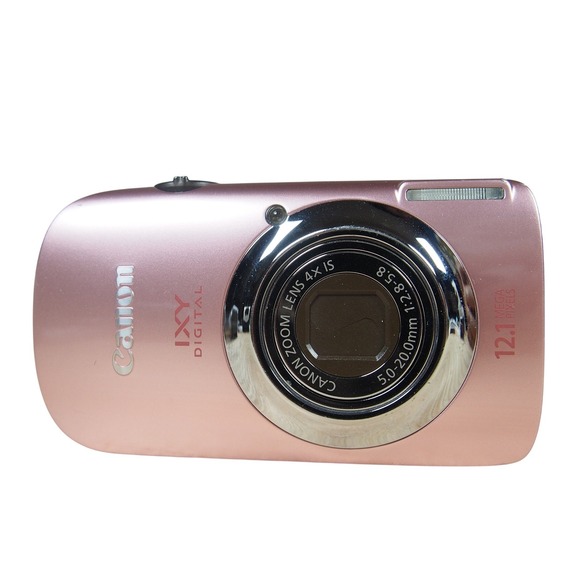 Canon IXY 510 Powershot SD960 12.1MP Digital Camera Bundle...